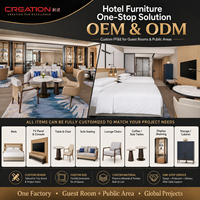 Fabricant de meubles de chambre d'hôtel sur mesure OEM ODM Solution personnalisée de mobilier de chambre FF&E