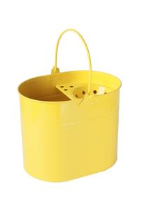 Cubo de fregona galvanizado con estructura de acero Premium para limpieza de limpieza a alta presión en fábricas y edificios públicos - Product Image 3