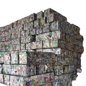 Commande de ferraille en aluminium UBC avec assurance de pureté Débris en aluminium UBC en balles bien emballées prêtes pour le chargement - Product Image 5