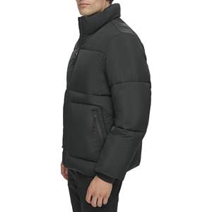 Chaqueta de Invierno para Hombre 2025, de Alta Calidad, con Logotipo Personalizado, de Secado Rápido, Ligera, Cálida, con Cuello Alto, Chaqueta Acolchada - Product Image 4