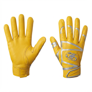 Gants de frappe de baseball personnalisés en gros avec logo, durables, antidérapants, équipement de performance, tailles adultes et jeunes, gants de frappe de softball - Product Image 5
