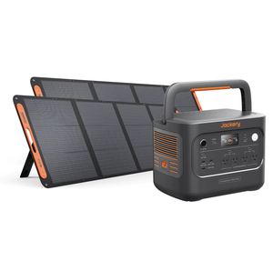 Panel Solar Portátil Bifacial Plegable Jackery SolarSaga 100 Air de 100W con Batería de Iones de Litio, Controlador MPPT y Onda Sinusoidal Pura - Product Image 1