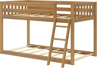 Vente en gros de lits superposés en bois pour enfants lit d'enfant en bois avec escalier et toboggan fabriqué au Vietnam de haute qualité