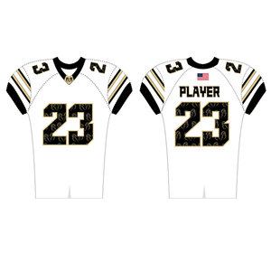 Camisetas de fútbol americano cosidas auténticas personalizadas de alta calidad, uniformes baratos para equipos universitarios, ropa de fútbol americano - Product Image 2