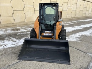 Chargeuse sur pneus Case TV620B pour la construction, les travaux lourds et les terrassements. - Product Image 4
