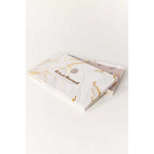 Blue Embroidered Cotton Unstitched Fabric for <b>Men's</b> <b>Shirt</b> Sets Gift Box Included - Product Image 4