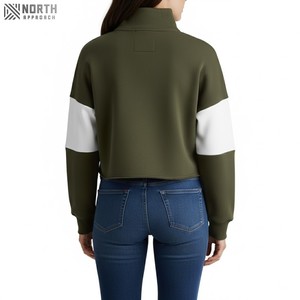 Sudadera de Invierno 2025 de Alta Calidad con Logotipo Personalizado, Cuello Redondo, Felpa de Poliéster/Algodón, Unisex, Sudadera con Capucha Esencial - Product Image 4