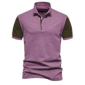 Polo brodé respirant à manches courtes pour homme, collection été 2026, haute qualité, par HAIDIIII SPORTS - Product Image 2