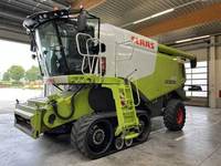 Moissonneuse agricole à haut rendement pour maïs, blé, riz, coton et ail