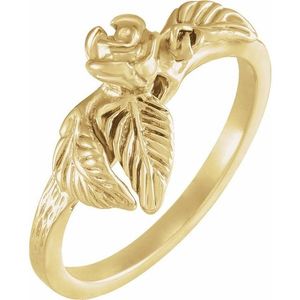Floral Stainless Steel <b>Ring</b> Gold Plated 18K Vintage and Trendy Fashionable Inlay Opening Resin <b>Ring</b> Jewelry Gift - Product Image 1
