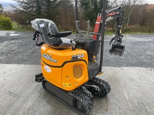 Rhino pour mini-pelle de 1,2 tonne pour moteur D722 à 3 cylindres, pompe, boîte de vitesses. Haute efficacité. FORFAITS FINANCIERS SUR MESURE - Product Image 3