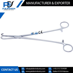 Abrazadera de conducto biliar Desjardins personalizada OEM con logotipo personalizado Fuente de alimentación manual de último diseño Precio razonable - Product Image 5