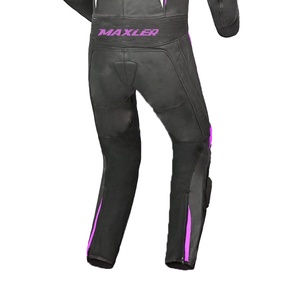 Chaqueta de Motociclismo Deportiva para Hombre, de Cuero, con Protección CE, Reflectante, Impermeable, de Manga Larga, Resistente al Viento, para Todas las Estaciones - Product Image 6