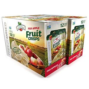 Brothers-All-Natural Fuji Apple Crisps, bolsas de 0,35 onzas, paquete de 12 - Product Image 1