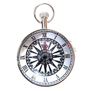 Nautical <b>Desk</b> <b>Clock</b> Vintage Maritime Style Decorative Table <b>Clock</b> for Home & Office Decor Wholesale - Product Image 1