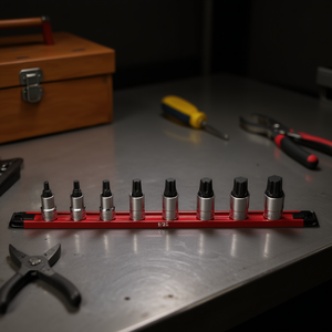 1/2'' X-Grip Hex Profile <b>Socket</b> Wrenches Set 8-Piece with Special Usag for Hex <b>Socket</b> <b>Screws</b> - Product Image 3