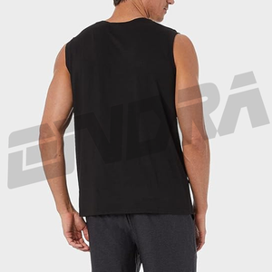 เสื้อกล้ามผู้ชายผ้าฝ้ายพรีเมี่ยมเสื้อใส่เล่นฟิตเนสชุดออกกำลังกาย - Product Image 2