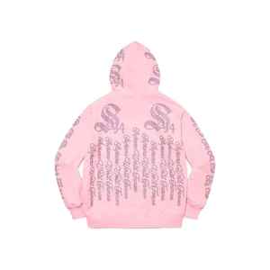 Sweat à capuche personnalisé avec strass, œuvre d'art scintillante en cristal, polaire doux et chaud, confortable, mode d'hiver, streetwear, vêtement parfait pour faire sensation - Product Image 3