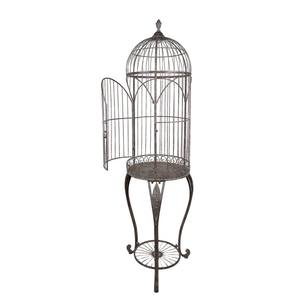 Design antique Look classique oiseaux Cage pour animaux de compagnie saison des fêtes article de cadeau de haute qualité prix direct usine décor à la maison - Product Image 5