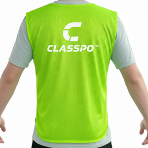 Chalecos Deportivos Personalizados con Logotipo y Números para Equipos de Fútbol, Chalecos de Malla para Prácticas Deportivas, Ropa Deportiva para Adolescentes, Malla de Poliéster de 100g - Product Image 2