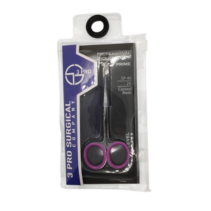 Tijeras Profesionales para Cutículas de Acero 3PRO Prime 40 21mm, Herramienta para el Cuidado de las Uñas de los Dedos de los Pies y Manos, Empujador de Cutículas SP-40-21 - Product Image 5