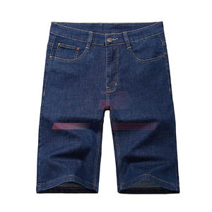 Pantalones vaqueros para hombre de diseño personalizado último estilo pantalones cortos vaqueros para hombre precio bajo servicios OEM - Product Image 1