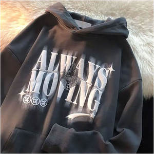 Haute qualité hommes hiver solide polaire bouffée impression sweats à capuche personnalisable prix raisonnable meilleure vente - Product Image 4