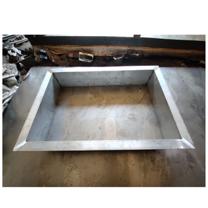 Cadres métalliques à cadre carré en aluminium extrudé anodisé personnalisé avec options de coupe et d'assemblage - Product Image 4