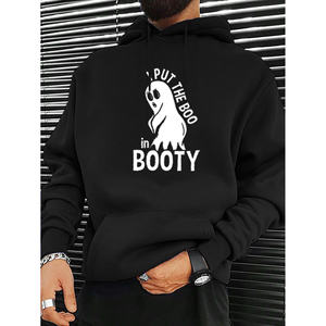 Pull-over de loisirs d'automne/hiver pour hommes, tricots et sweatshirts standard d'une couleur fabriqués en Chine - Product Image 1