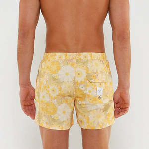 Conjunto corto de fábrica OEM para hombre, pantalones cortos de tela reciclada para hombre, pantalones cortos de secado rápido para hombre, venta al por mayor, envío DDP - Product Image 3