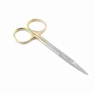 Material de acero inoxidable hecho Tijeras de IRIS ligeras Precios razonables Tijeras de IRIS en diferentes tamaños - Product Image 2