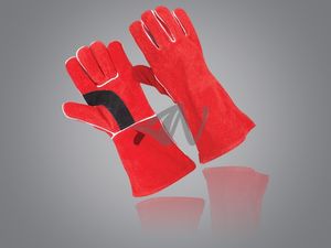 Vêtements de sécurité Gants de soudage en cuir de qualité supérieure - Product Image 3