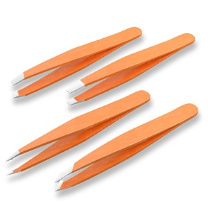 Pinzas únicas de nuevo diseño para recortar cejas alineadas adecuadamente de acero inoxidable fáciles de usar para los entusiastas de la belleza - Product Image 3