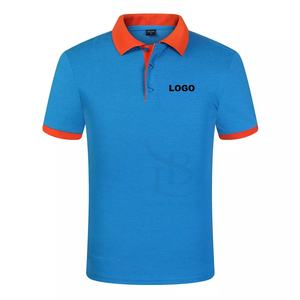 Vente en gros OEM Polo unisexe Logo personnalisé vierge Design 100% coton Polos de golf unis pour hommes T-shirts Respirant Personnalisé OEM - Product Image 4