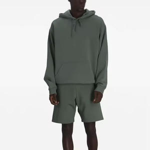 เสื้อฮู้ดคอตตอนใส่สบายสำหรับทุกเพศผ้านิ่มสุดกำหนดได้เองผ้าฝ้าย100% มีฮู้ดสำหรับผู้ชาย - Product Image 1