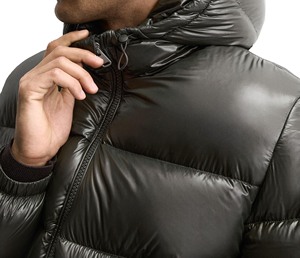 Chaqueta Cortavientos Polartec Personalizada de Alta Calidad con Cierre de Cremallera, Proveedor de Chaquetas para Exteriores de Fábrica OEM/ODM - Product Image 3