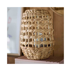 โคมไฟผักตบชวาตกแต่งบ้านคุณภาพพรีเมี่ยมจากฟาร์ม Vigi เวียดนาม - Product Image 6