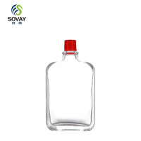 Botol minyak angin kaca bening 20ml 30ml 50ml, untuk Safflower dan minyak obat