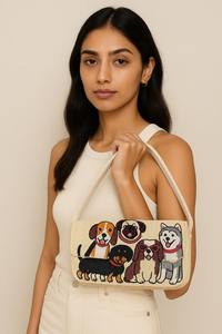 Bolso de Diseño Banjara Boho con Cuentas, Bolsos Banjara Boho para Mujeres y Niñas, Bolso de Mano Estilo Banjara, Bolso Boho para Mujer a Precio de Mayoreo - Product Image 5