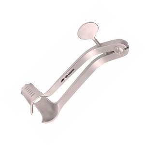 Espéculo para Disco Intervertebral, Instrumento Quirúrgico Manual de Precisión de Acero, Procedimientos Neuroquirúrgicos Espinales, Grado Médico, CE - Product Image 6