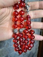 LISTING PERLE COULEUR TESBIH avec pochette de rangement en résine Formes de perles Pas encore d'avis est une meilleure qualité