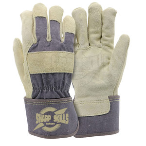 Gants de travail de sécurité de qualité supérieure Protection des mains robuste Gants de travail à la main en gros Gants de travail de sécurité personnelle - Product Image 6