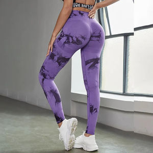 Fabricants de vêtements de sport Leggings de sport brossés taille haute avec poches Collants de sport pour femmes - Product Image 5