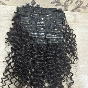 Cheveux Remy indiens de haute qualité de qualité humaine - Product Image 1