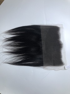 Produit phare : Extensions de cheveux humains naturels noirs avec closure frontale en dentelle, vente en gros, prêts à être expédiés - Product Image 3