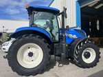 Tracteur utilitaire NEW HOLLAND T7.225 4WD 75 CV Mini ferme Agriculture Chauffage AC Radio Suspension pneumatique Moteur Engrenage Garantie 2 ans - Product Image 2