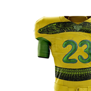 Uniforme de football américain de haute qualité, confortable, séchage rapide, 100% polyester, personnalisable, comprend des ensembles de maillots, différents styles - Product Image 6