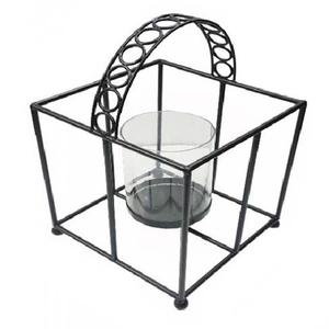 Portavelas de Metal de lujo moderno, para el hogar Decoración elegante, diseño de relámpago estilista para boda, Navidad, ocasiones especiales diarias - Product Image 4