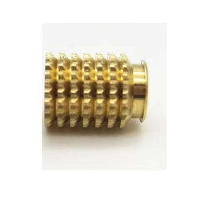 Dernier produit de qualité connecteur rapide en plastique laiton barbelé Expansion Insert écrou de l'Inde - Product Image 1