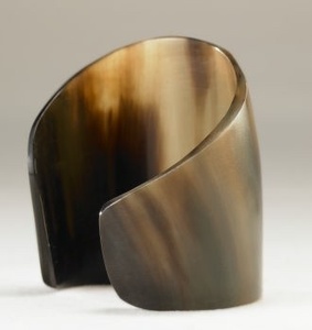 Best Quality Wholesale Horn Cuff <b>Bracelet</b> Jewelry Hot Style <b>Bracelet</b> for Women Antique Hand Jewellery Natural Product in India - Product Image 2